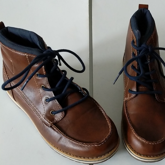 kohls boys boots